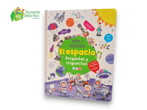 MIRA Y DESCUBRE EL ESPACIO