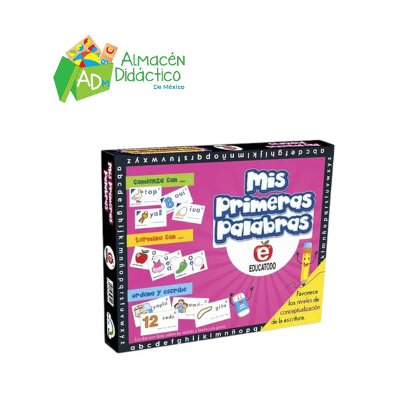 MIS PRIMERAS PALABRAS