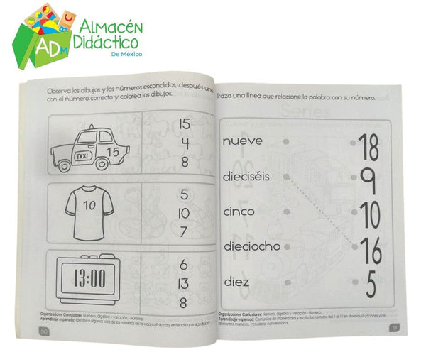 MIS MATEMATICAS PRESCOLAR 2