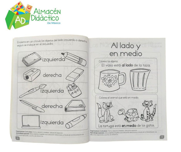 MIS MATEMATICAS PRESCOLAR 2