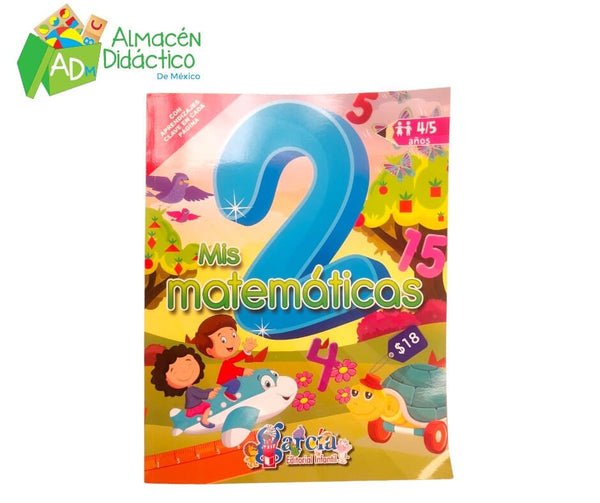 MIS MATEMATICAS PRESCOLAR 2