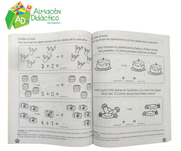 MIS MATEMATICAS PRESCOLAR 3