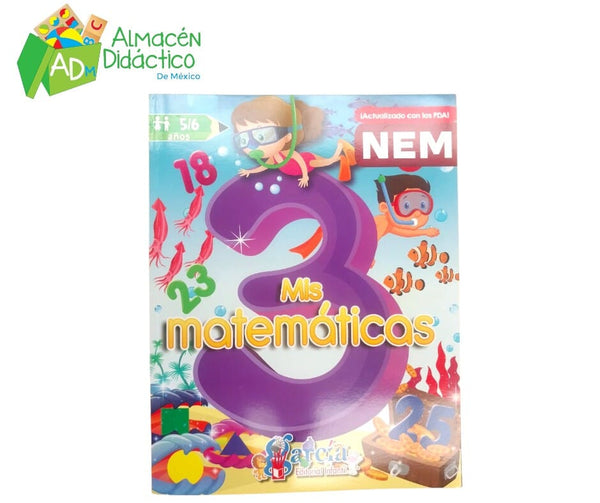 MIS MATEMATICAS PRESCOLAR 3