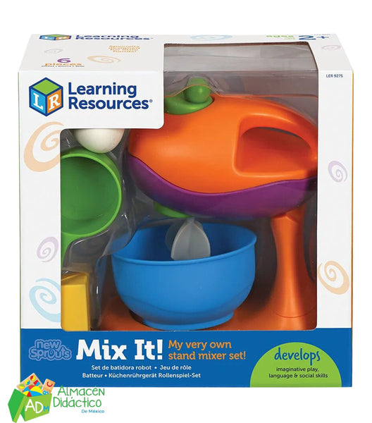 MIX IT! / SET DE BATIDORA