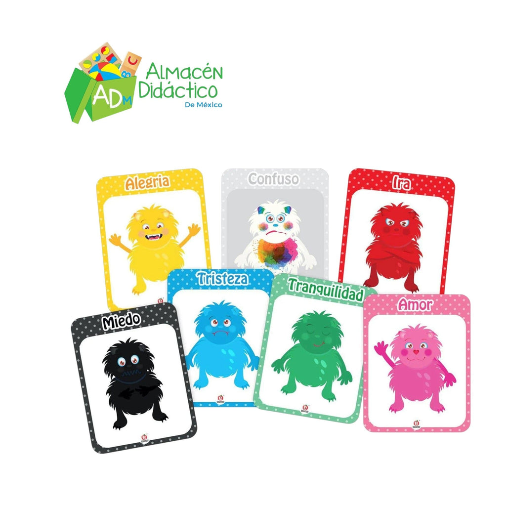 MONSTRITOS MOTIVACIONALES