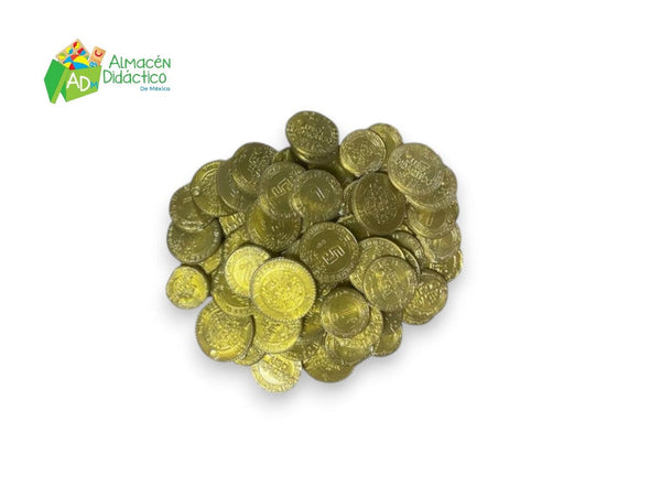 BOLSA MONEDA DE ORO