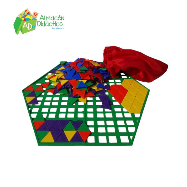 MOSAICOS AVANZADO ESCOLAR