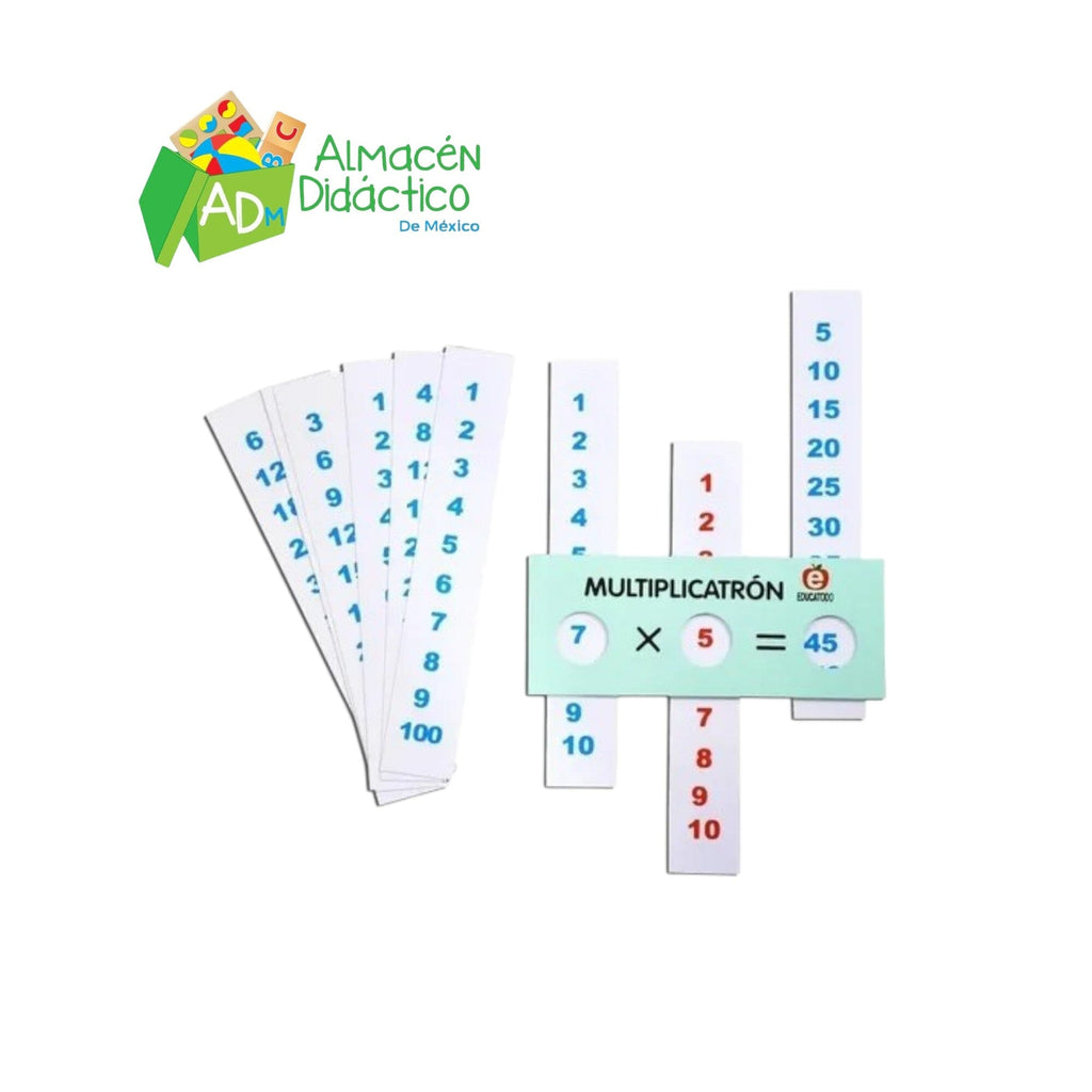 MULTIPLICATRON Y DIVISOR