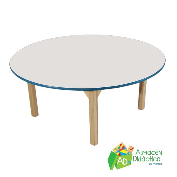 MESA REDONDA MADERA