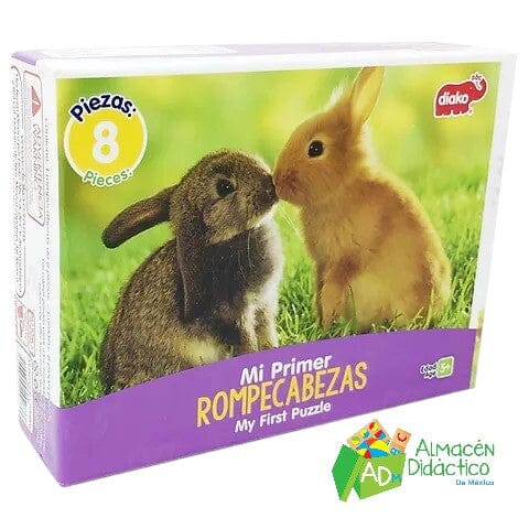 MI PRIMER ROMPECABEZAS - CONEJITOS