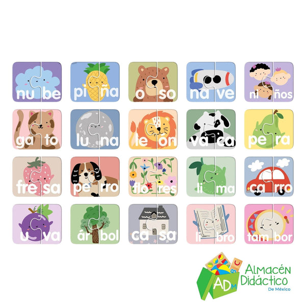 MIS PRIMERAS SILABAS