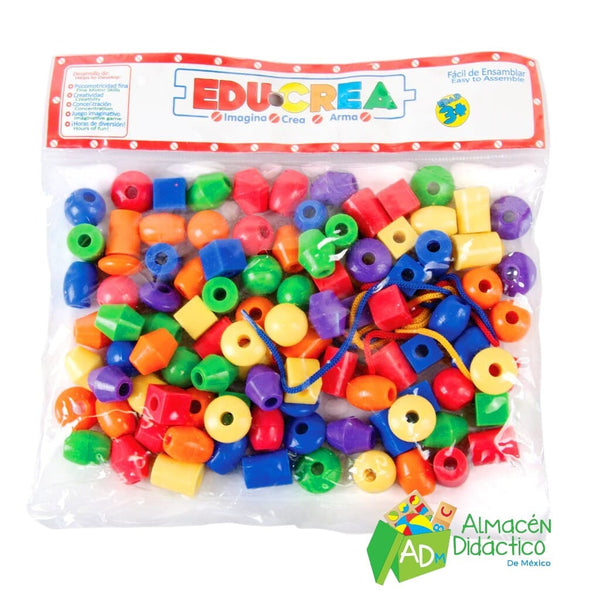 MIX FIGURAS MATERIAL DE ENSARTE - EDUCREA
