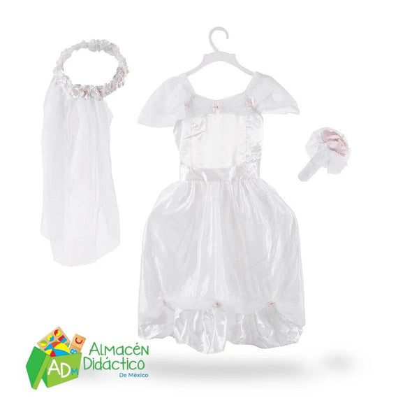 DISFRAZ DE NOVIA - MELISSA & DOUG - BRIDE