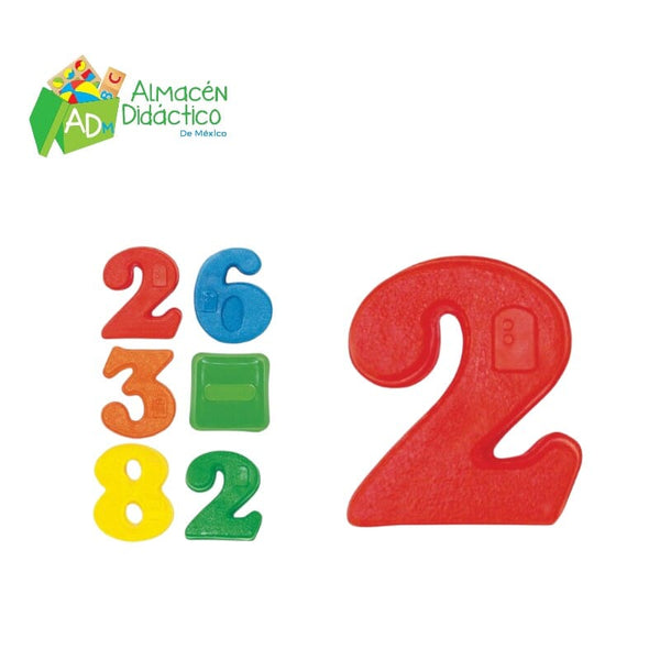 NÚMEROS DIDÁCTICOS