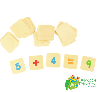 NÚMEROS JUEGO DE MATEMÁTICAS