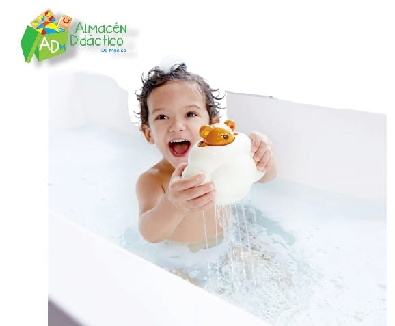 OSITO PARA LA DUCHA QUE SE ESCONDE Y APARECE - HAPE - POP UP TEDDY SHOWER BUDDYS