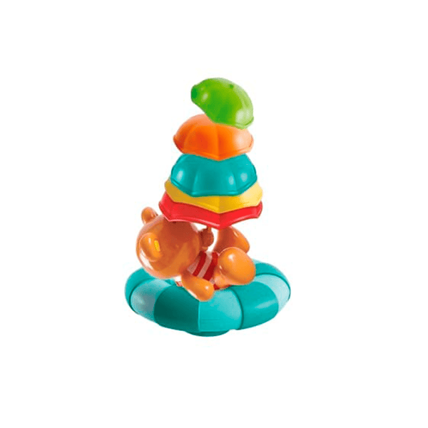 OSITO CON PARAGUAS APILADOS HAPE