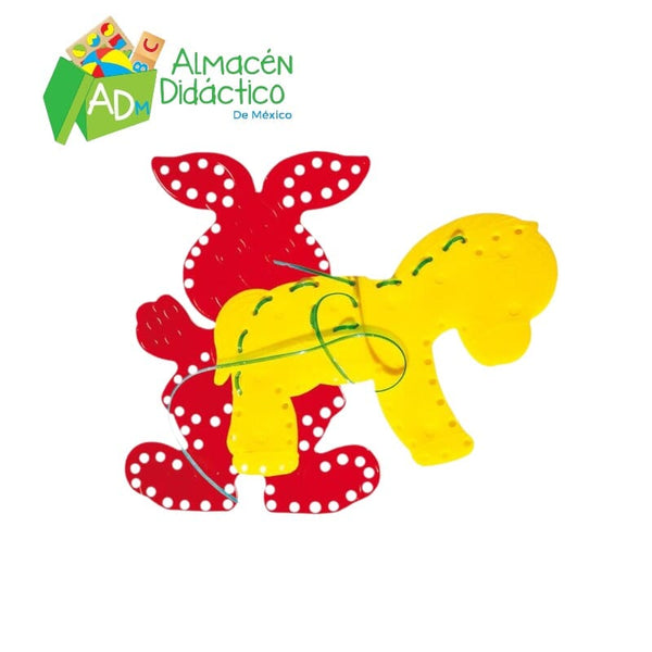 PASA LISTON CONEJO BURRO