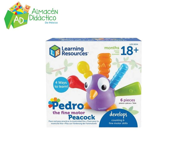 PEDRO TEHE FINE MOTOR PEACOOCK