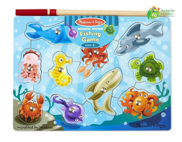 Juego magnetico de pesca - Melissa & Doug - Magnetic wooden game fishing