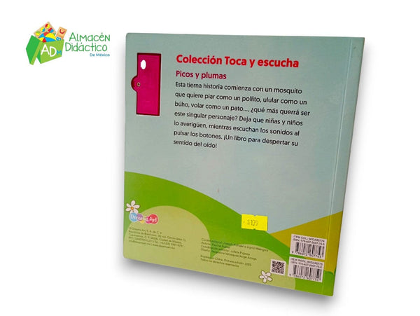 LIBRO - PICOS Y PLUMAS