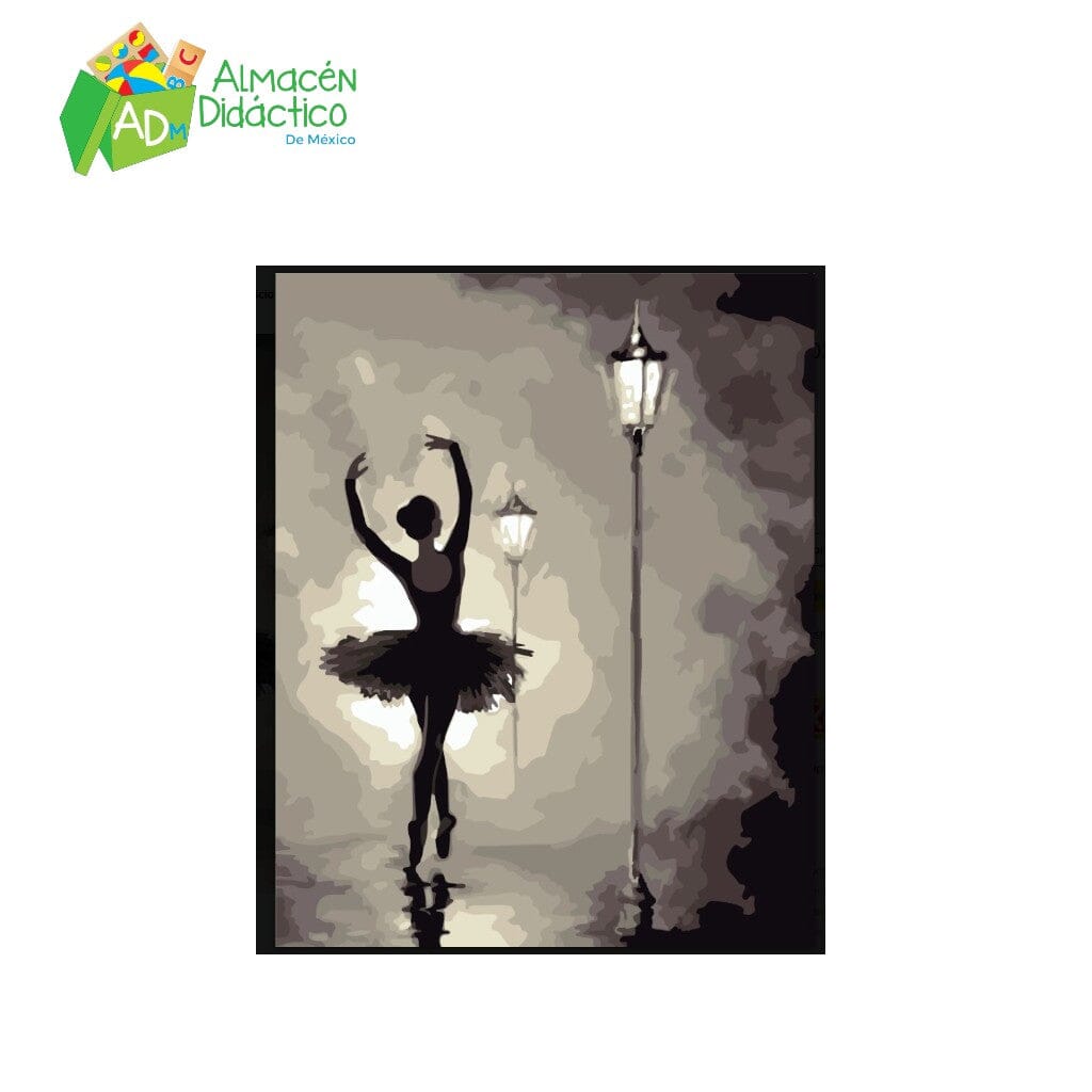 PINTA POR NUMERO - BALLET DE NOCHE