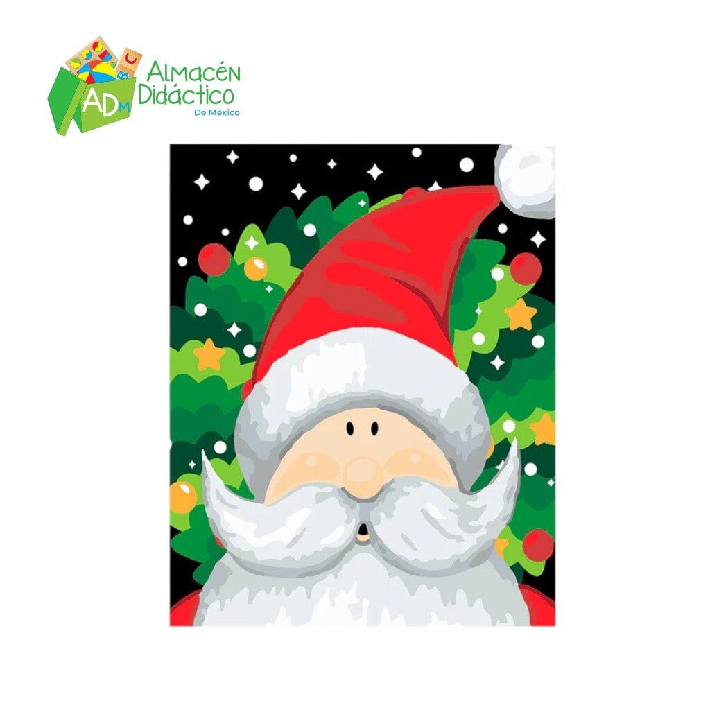PINTA POR NUMERO - SANTA CLAUS