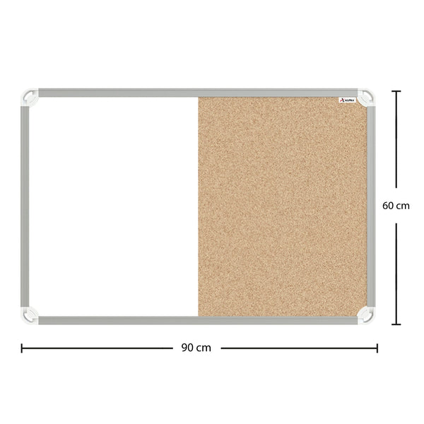 PINTARRÓN MIXTO ICE BOARD 40X60 CM