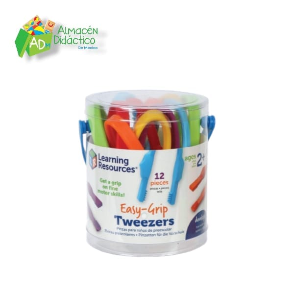 PINZAS DE FACIL AGARRE