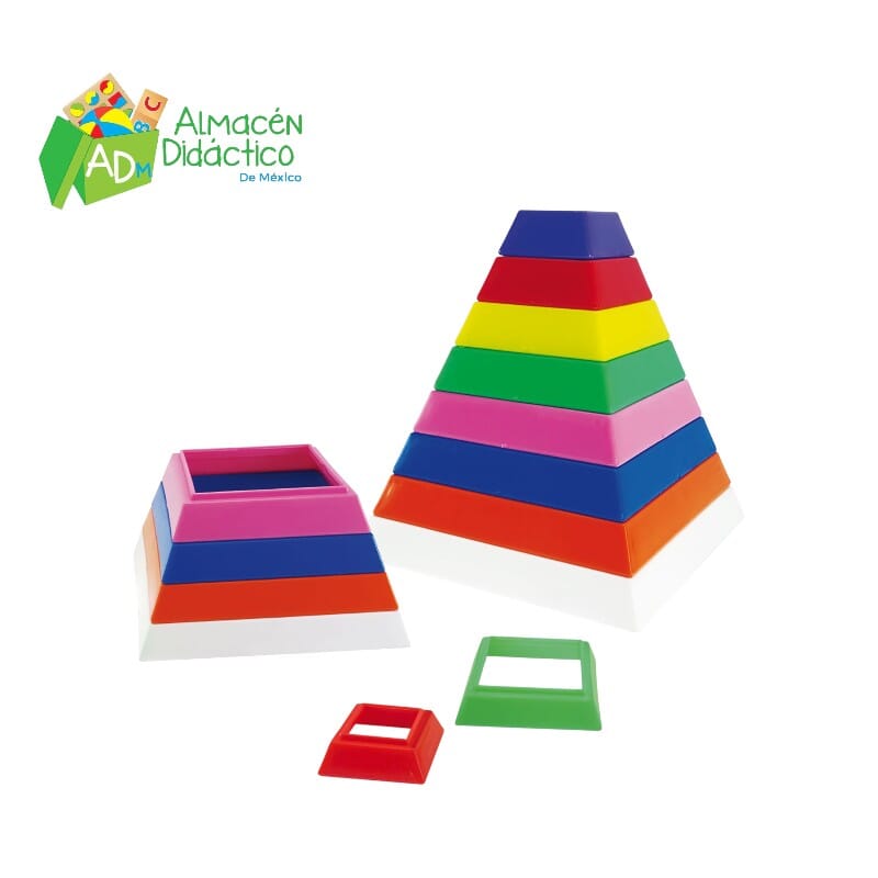 PIRÁMIDE CUADRANGULAR 8 JUEGOS
