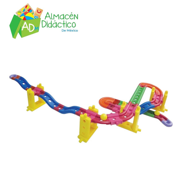 PISTA EDUCATIVA NIVEL 2 CON 62 PZAS.