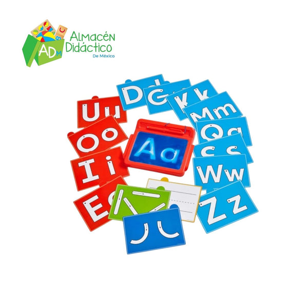 PIZARRA SENSORIAL TRAZO DE LETRAS