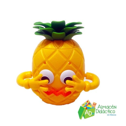 PIÑA EXPRECIONES FACIALES