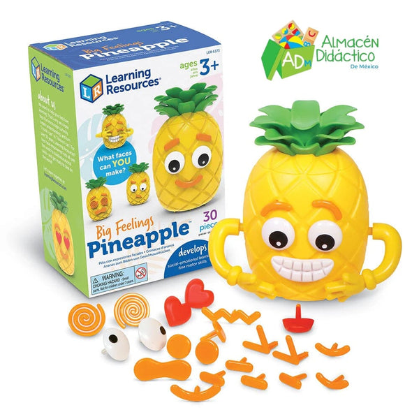 PIÑA EXPRECIONES FACIALES