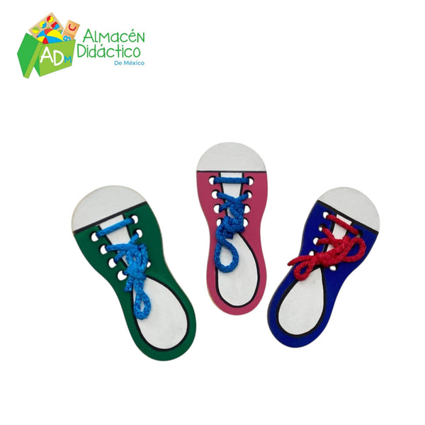 PLANTILLA PARA ATAR CORDONES CHICA