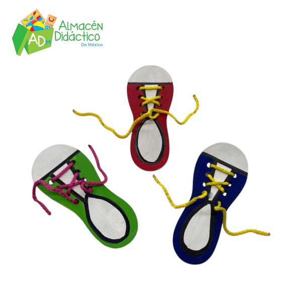 PLANTILLA PARA ATAR CORDONES GRANDE