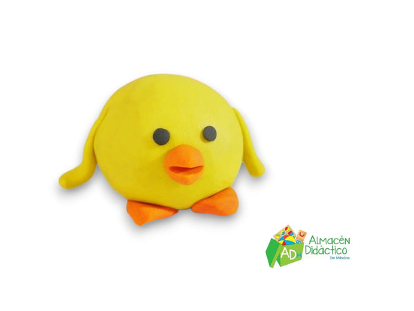 PLASTICREA- AMARILLA 250 GR