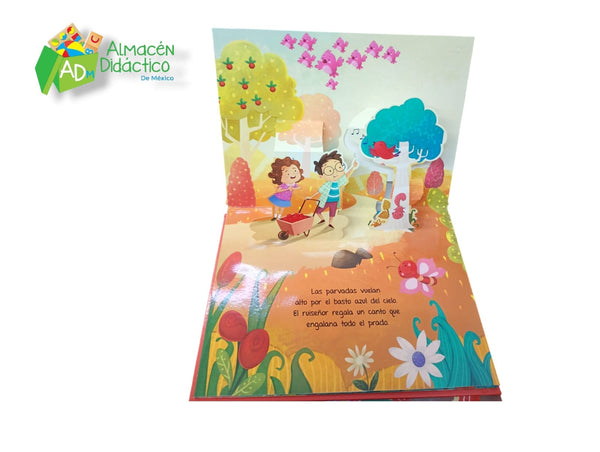 POP UP DE LA NATURALEZA-JARDINES