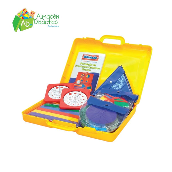 PORTAFOLIO DE FRACCIONES COMUNES ESCOLAR