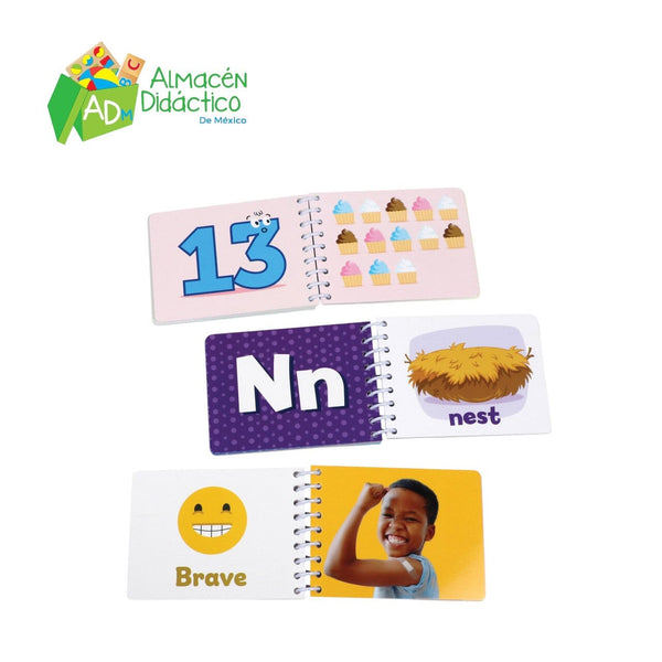 CONSTRUCTORES DE HABILIDADES/ PRESCHOOL FLIPBOOK