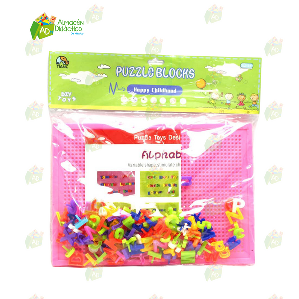 PUZZLE BLOCKS