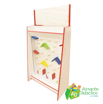 PARED DIDACTICA DE PELOTAS