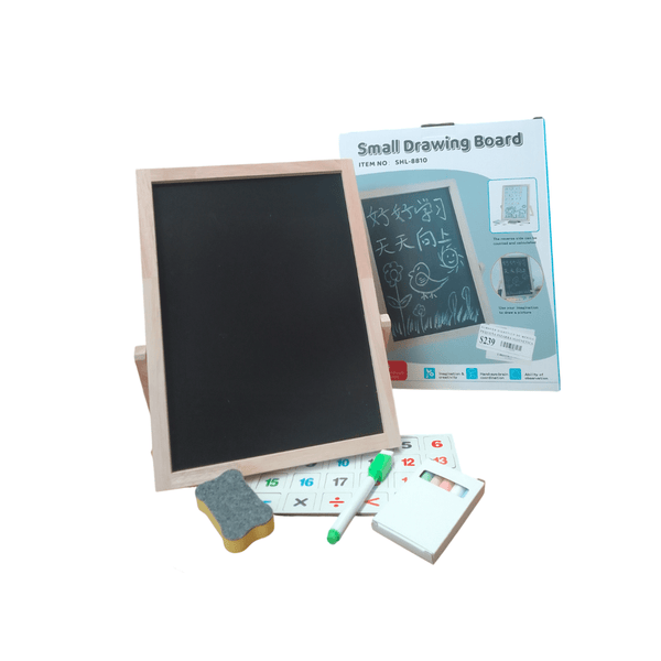 Pequeña pizarra magnética