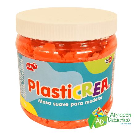 PLASTICREA NARANJA 1 KG