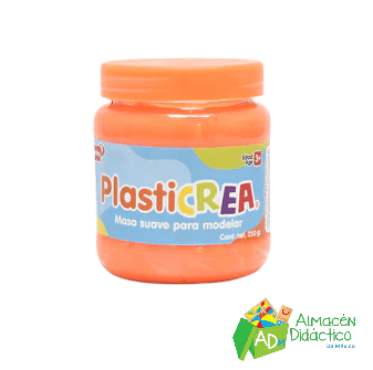 PLASTICREA NARANJA FOS 250 GR.