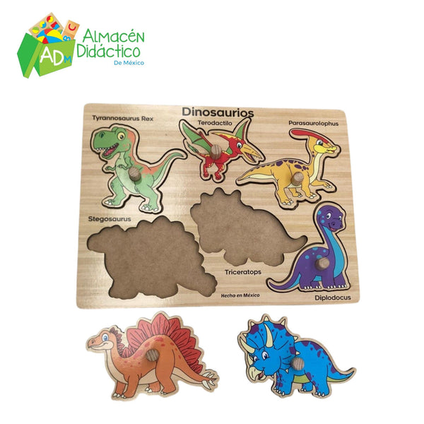 RESAQUE CON PIJA DINOSAURIOS