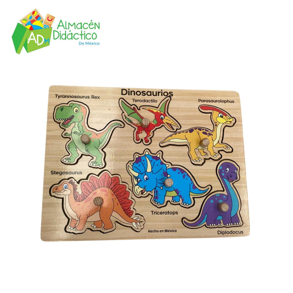 RESAQUE CON PIJA DINOSAURIOS