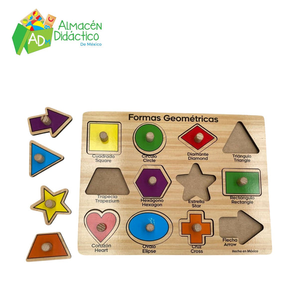 RESAQUE CON PIJA FORMAS GEOMETRICAS