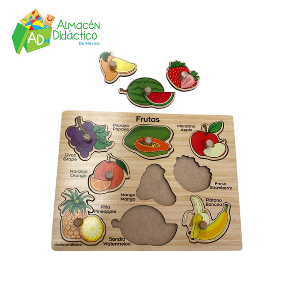 RESAQUE CON PIJA FRUTAS