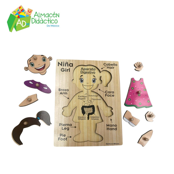 RESAQUE CON PIJA NIÑA